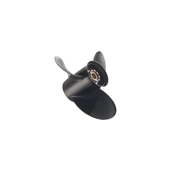Diamond Alum. Propeller 3 Blade RH For 40-60 HP O B, Boat: 14ft-17ft, 10-1 4in Dia.